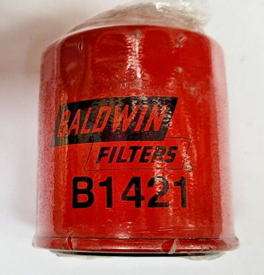 Baldwin B1421 Lube Filter - Genuine Baldwin - Oil Filter spin on NEW