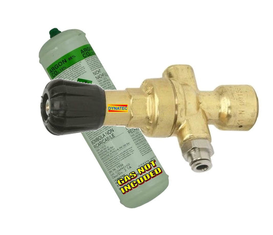 Mini Gas Bottle Regulator Fits Disposable CO2 Argon Mig Tig Welding Portable NEW