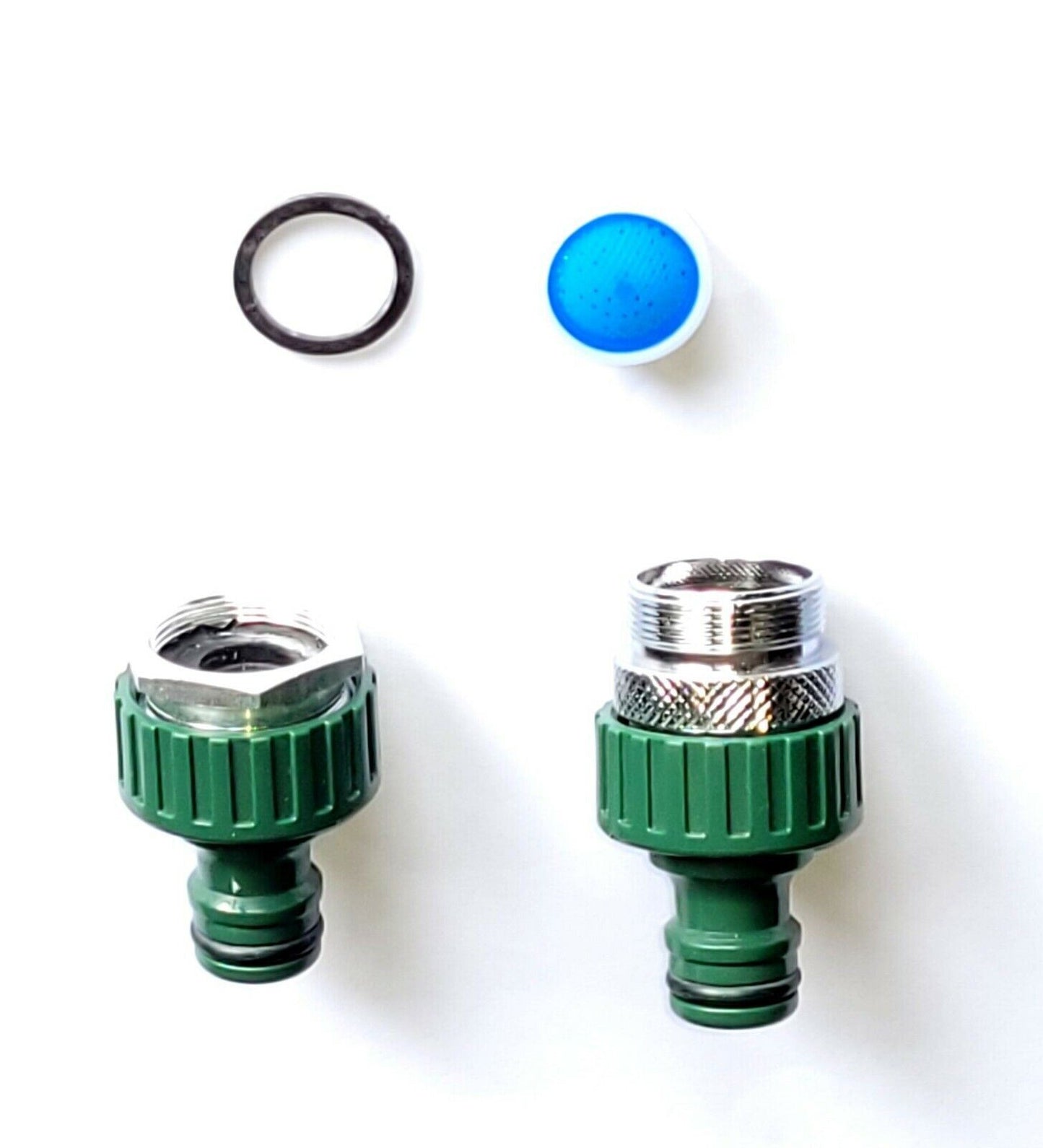 Indoor Threaded Tap Connector Fits Hozelock 2304 & 2159 Kitchen Thread Hosepipe