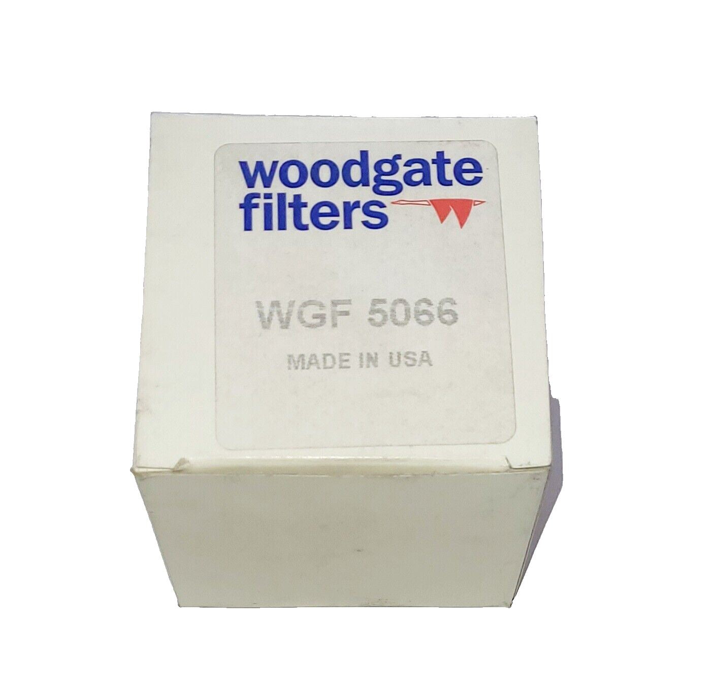 Fuel Filter WGF5066 Genuine Fits Baldwin BF833-K2 InLine Metal