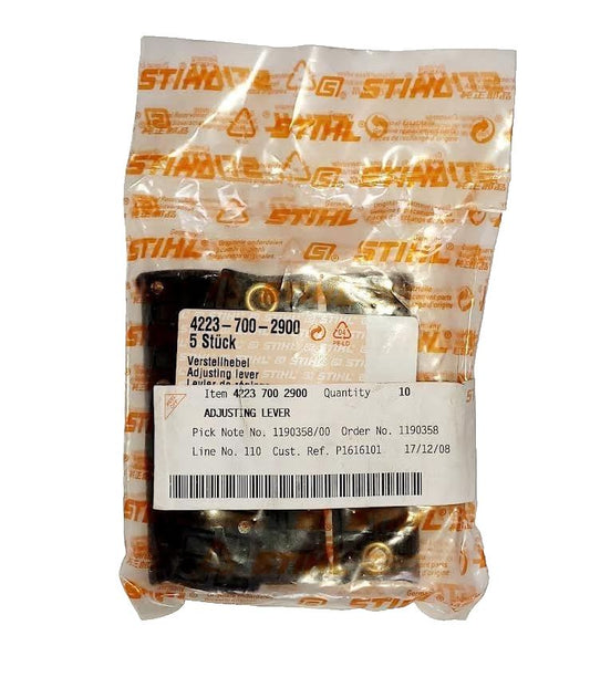 Blade Guard Adjusting Lever Fits Stihl TS400 4223 700 2900 Genuine STIHL