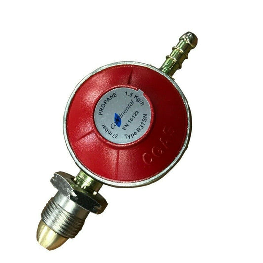 Propane Gas Regulator 37 mbar POL Screw kg/h Fits Calor Flogas Conforms EN16129