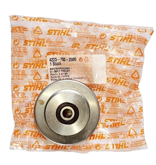 Clutch Drum Drive Belt Pulley Genuine STIHL TS400 4223 700 2500 With Bearing NEW