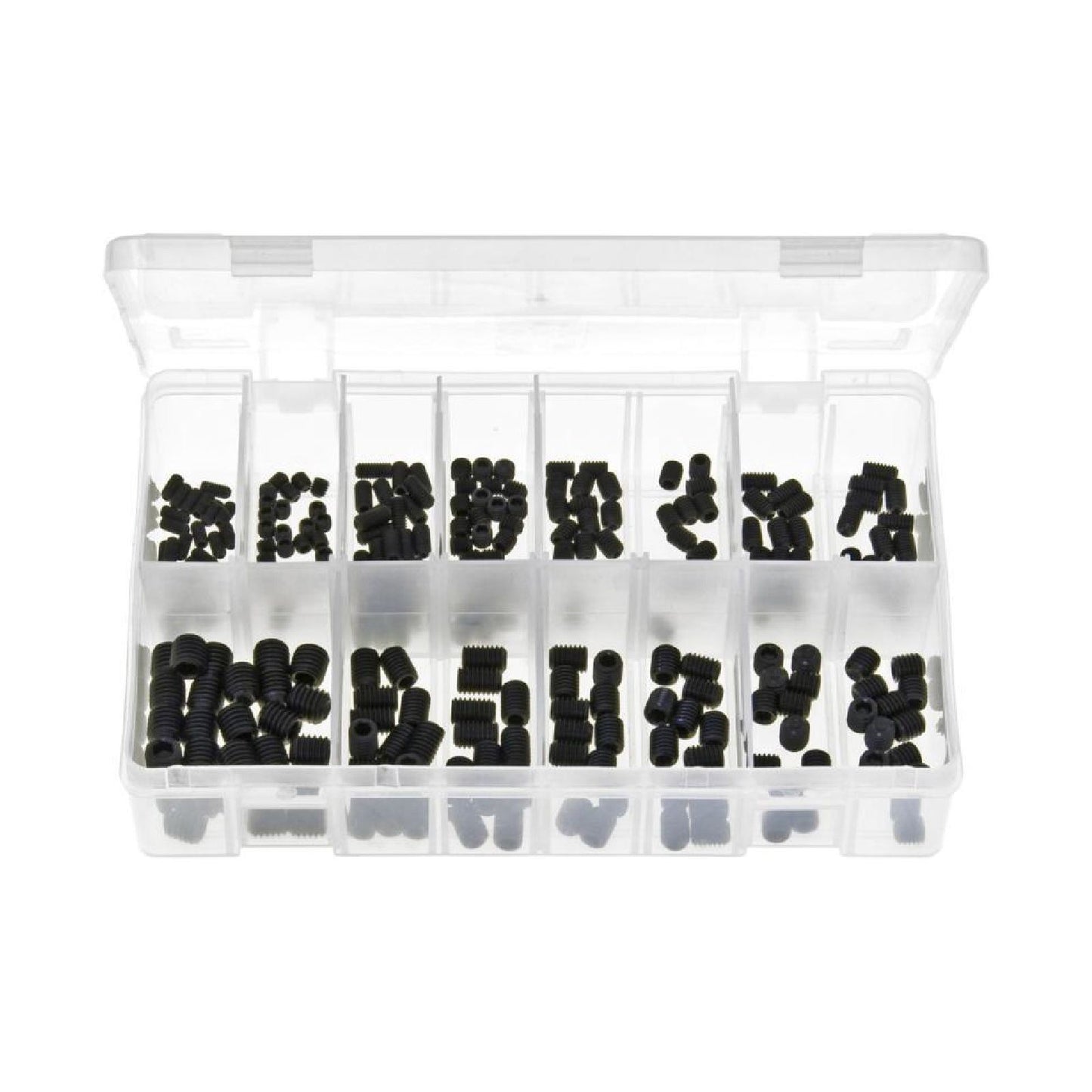 Genuine 1x Assorted Grub Screws Black Metric DIY Accessories Workshop Tools -.