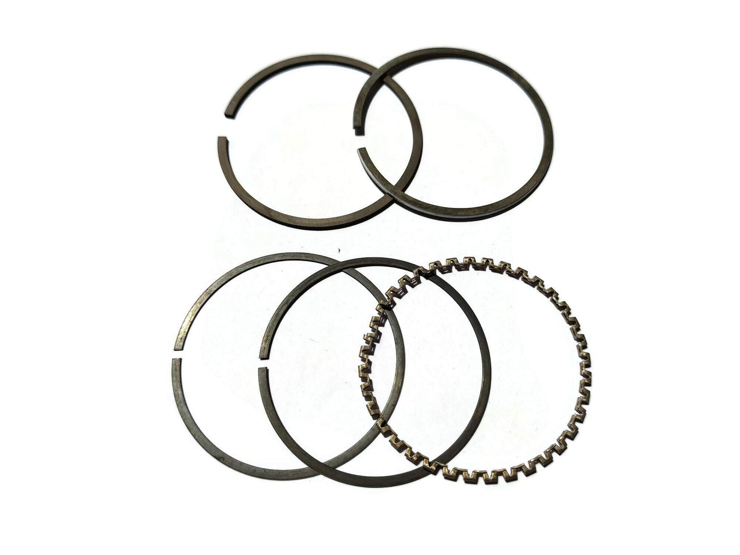 Piston Ring Rings Set for Honda GX110 57MM 130A1-ZE0-003 004 13010-ZE0 013 014 Lawn Mower Trimmer Motor Engine