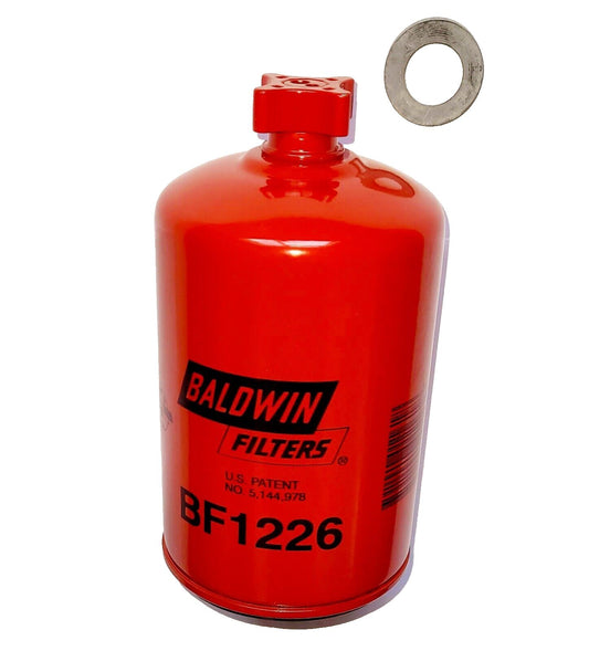 Fuel Filter Baldwin BF1226 Fuel/Water Separator & Drain FS1251, 3286503 NEW