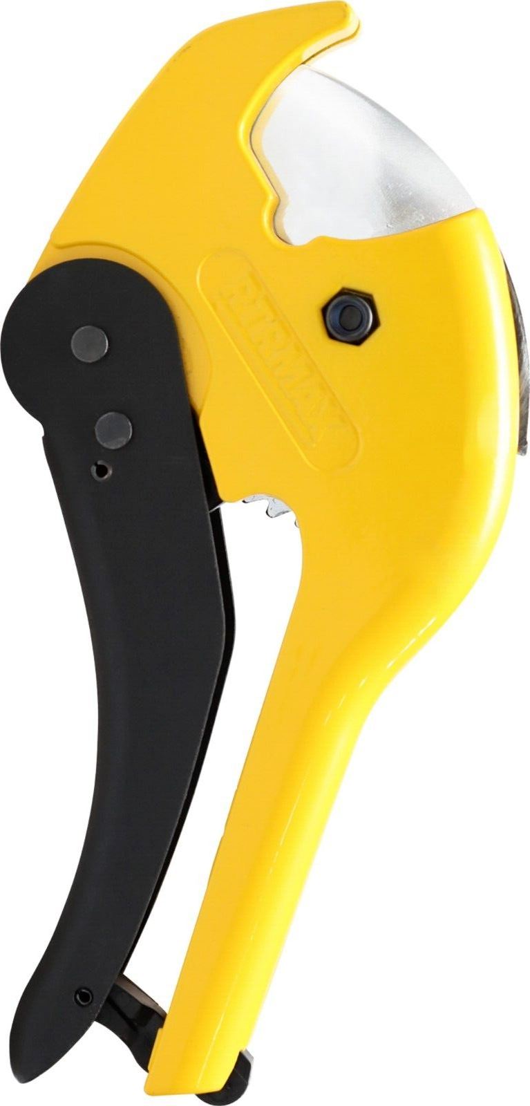 Pipe Cutter Plastic 42mm Automatic Ratchet 65MN Blade Professional Heavy Duty