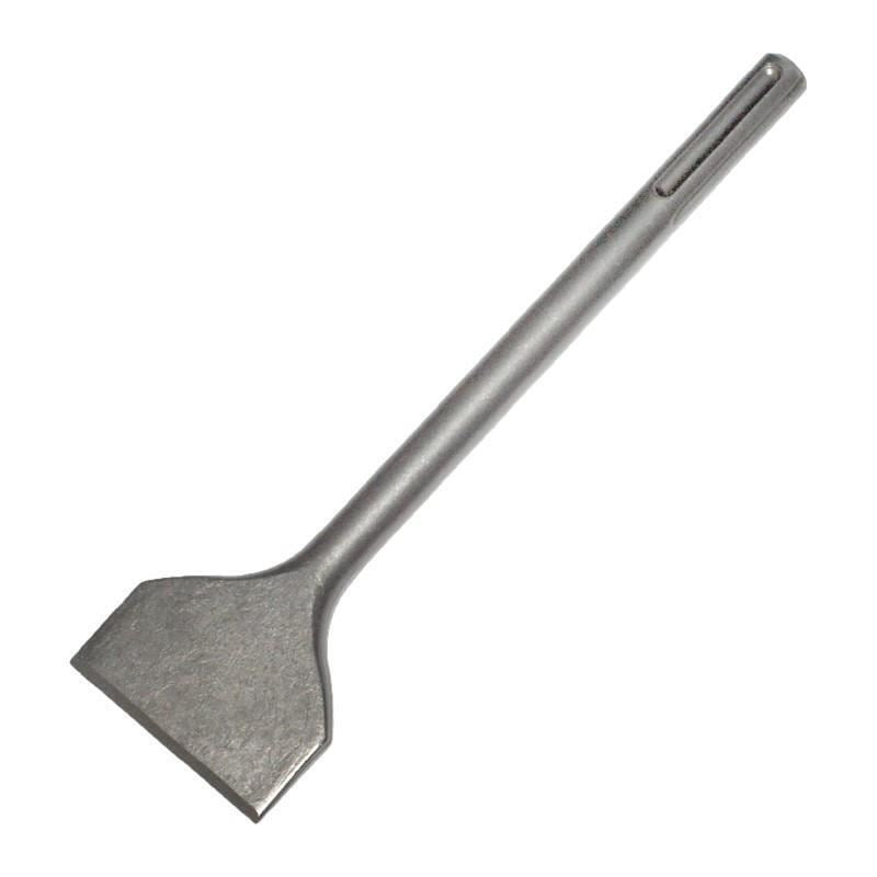 SDS Max 75mm Wide Chisel Steel Chipping Hammer Fits Drill Breaker Air Electric