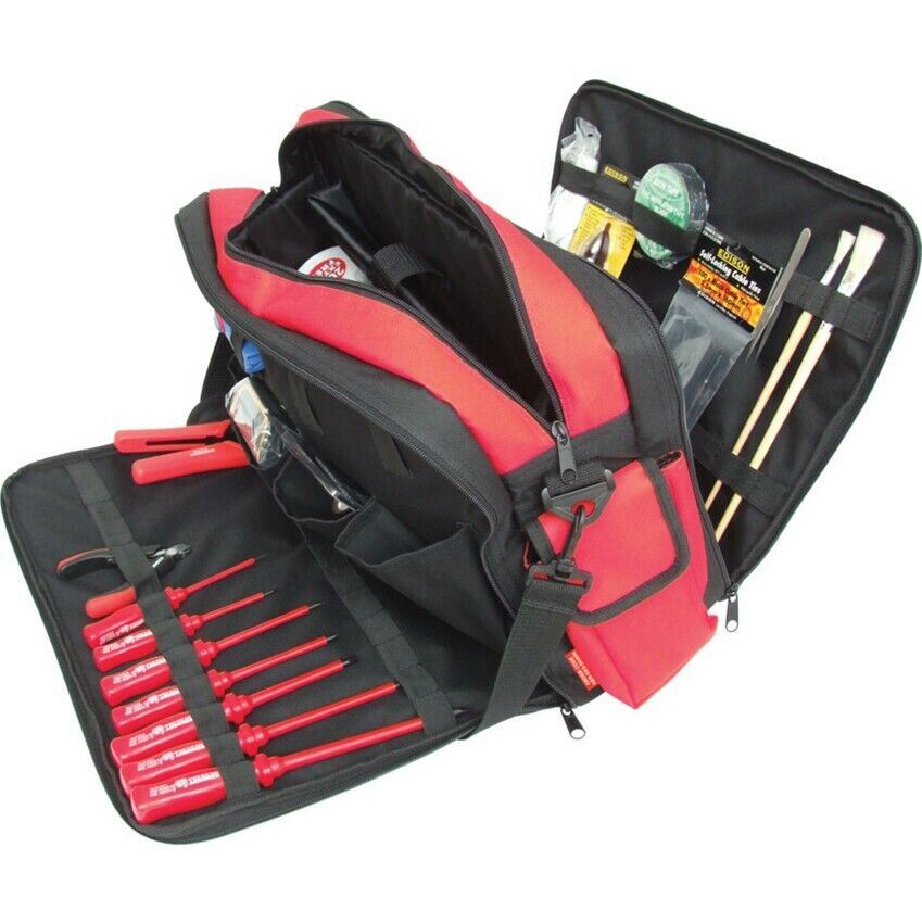 Kennedy-Pro Multi-purpose Tool & Laptop Bag For Electricians Plumbers Builders