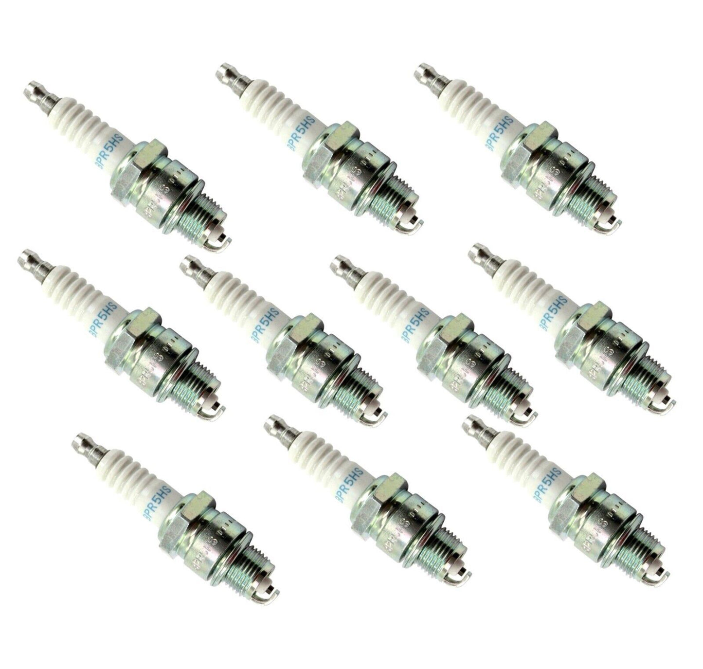 Spark Plug Ngk BPR5HS 4210 10 Box Plugs Same as Bosch W6BC Champion L87YC RL5YC