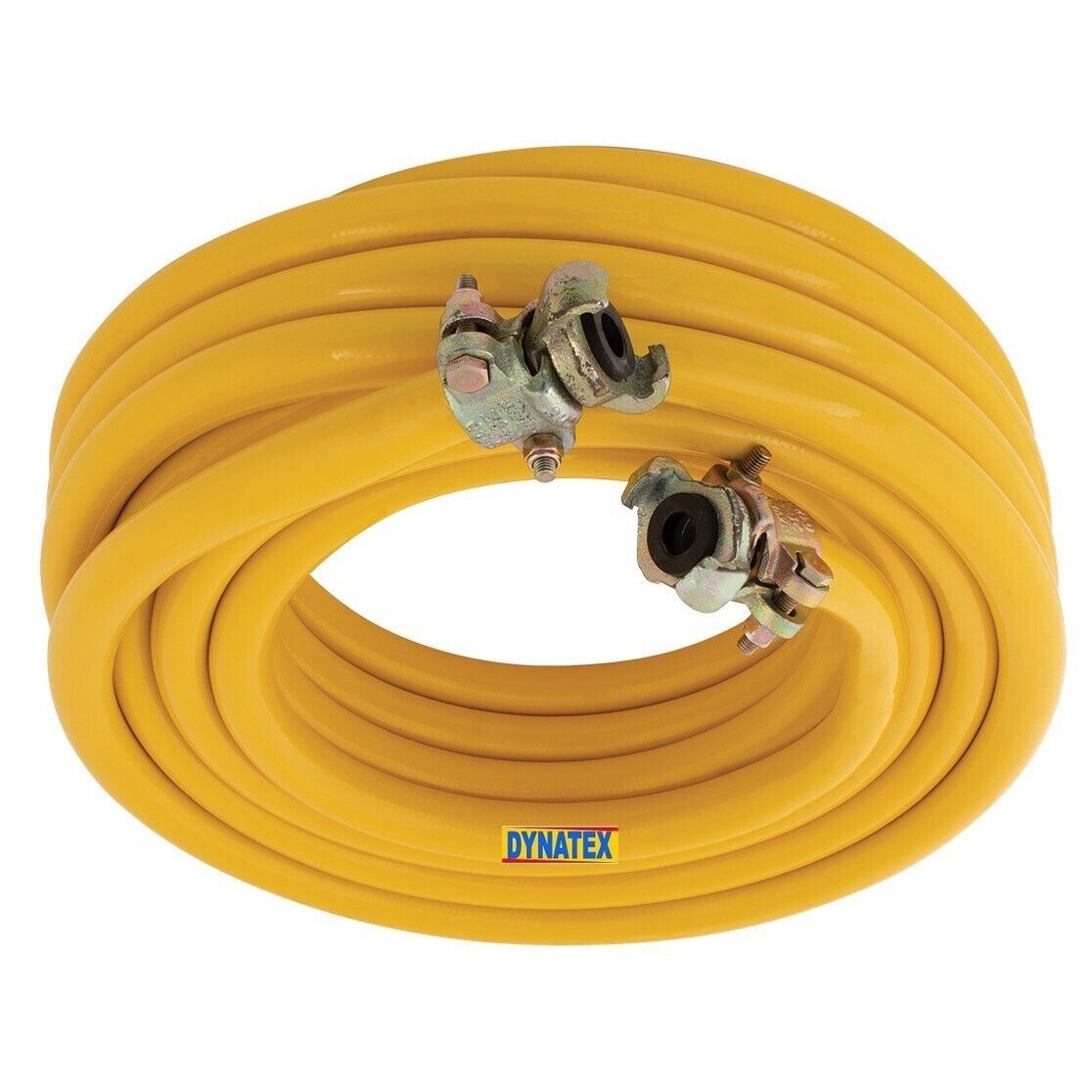 Compressor Air Hose 3/4" Plant Breaker 15 M Meter and Rubber Couplings (50ft) 2001301 2X300