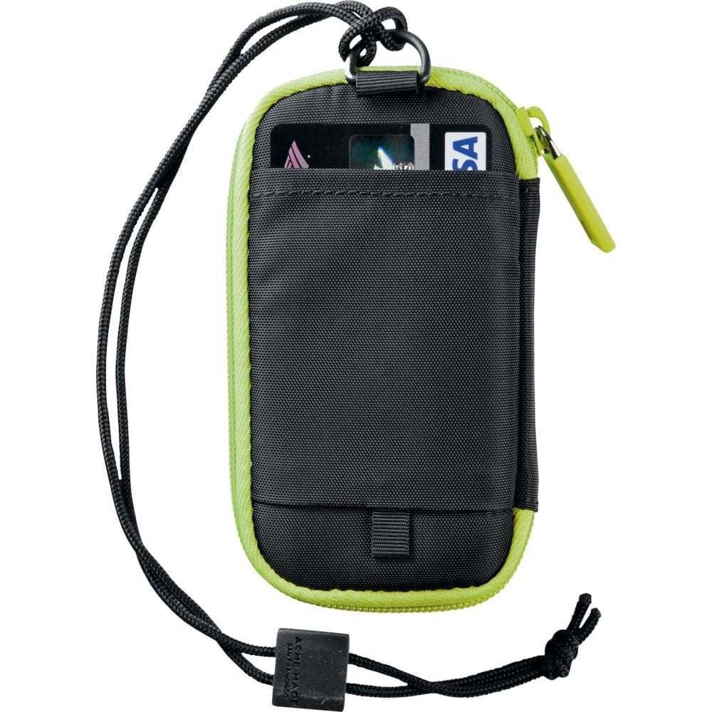 Compact Hard Shell Case Universal Holder Zip Up Bag Digital Camera Phone MP3 NEW Liquorice Lime