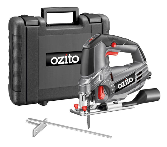 Ozito Corded Pendulum Jigsaw Adjustable Speed & Bevel With Carry Case JSW-6100U