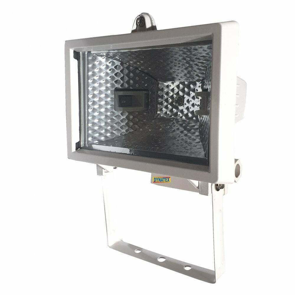 Garden Halogen Floodlight Patio 110V 240V - 120W 150W R7S Security Light White