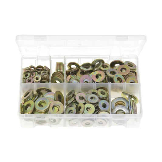 Genuine 1x Assorted Flat Washers Form C Heavy Type Metric DIY Accessories Wor.