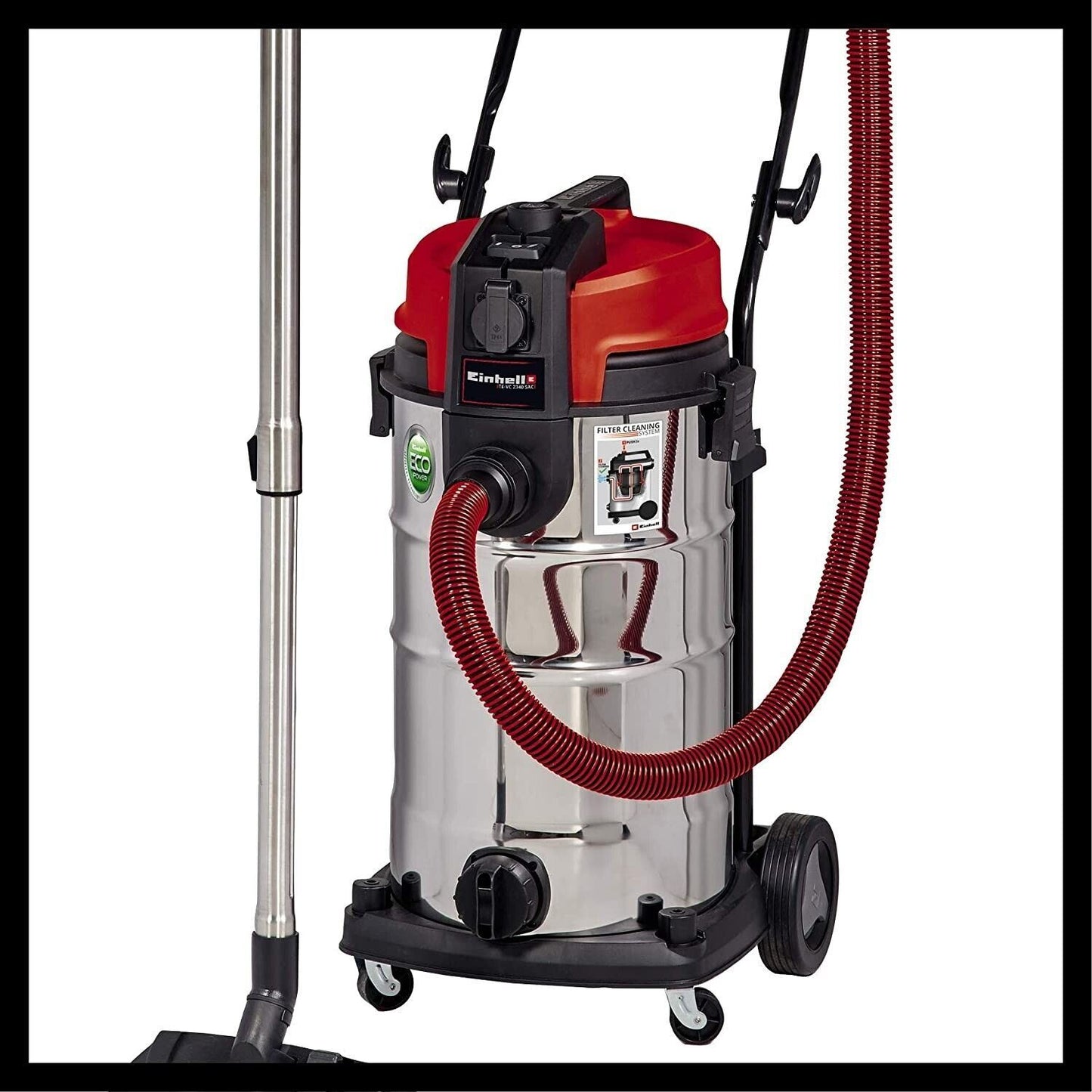 Vacuum Cleaner Wet & Dry Industrial Floor Liquid Einhell TE-VC 2340 SAC