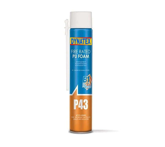 Expanding Foam Fire Rated Resistant PU 750ml EN1366-4 Retartdant Electrical Seal