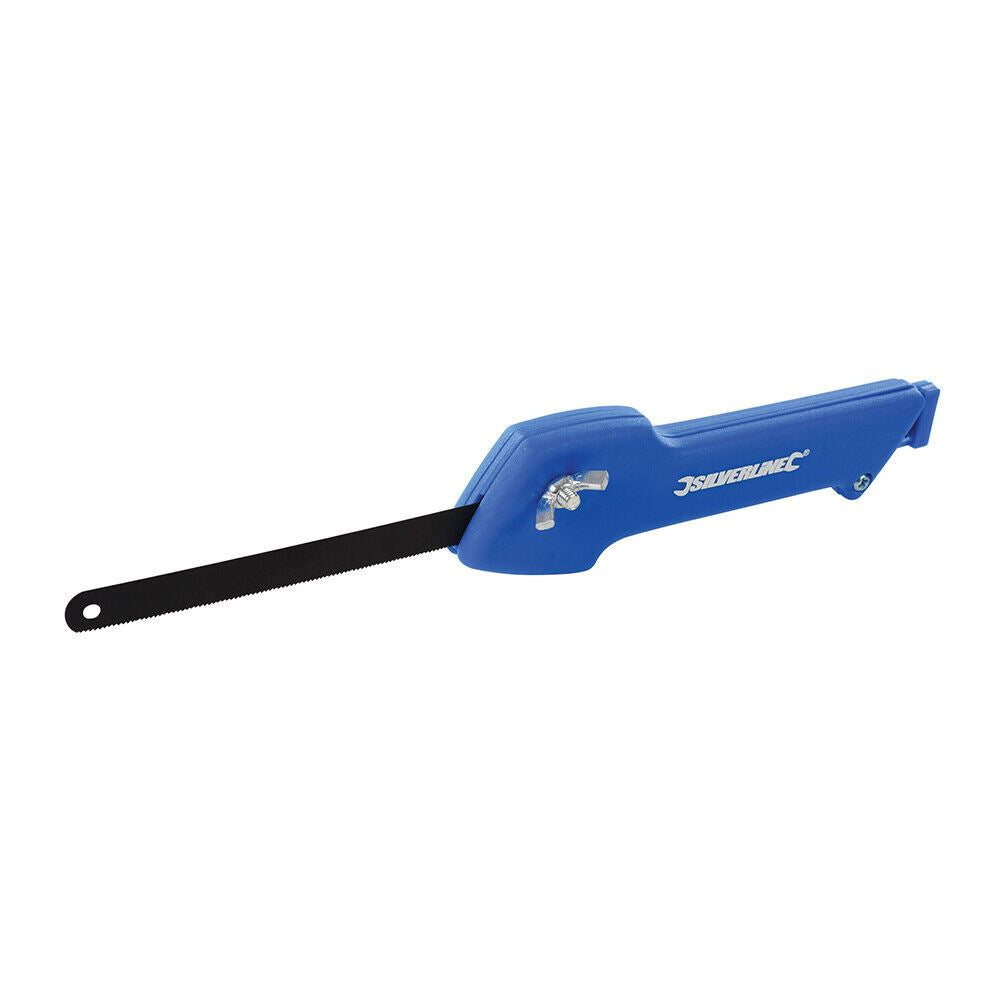 Plumbers Handy Saw 275mm Adjustable Hacksaw Blade Economy DIY Plumbing Tool 957015