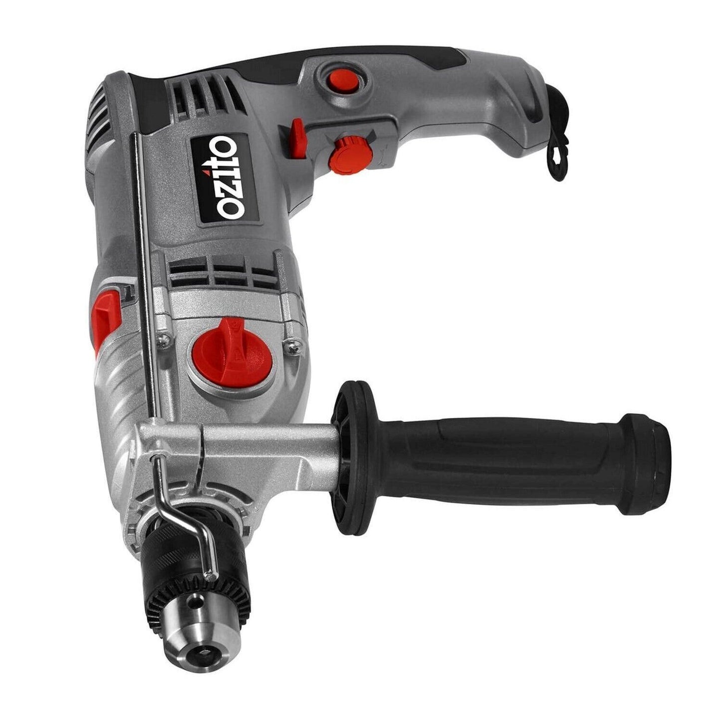 Hammer Drill 1050W For Concrete & Brick Metal 13mm Keyed Chuck Ozito HDR-1050U