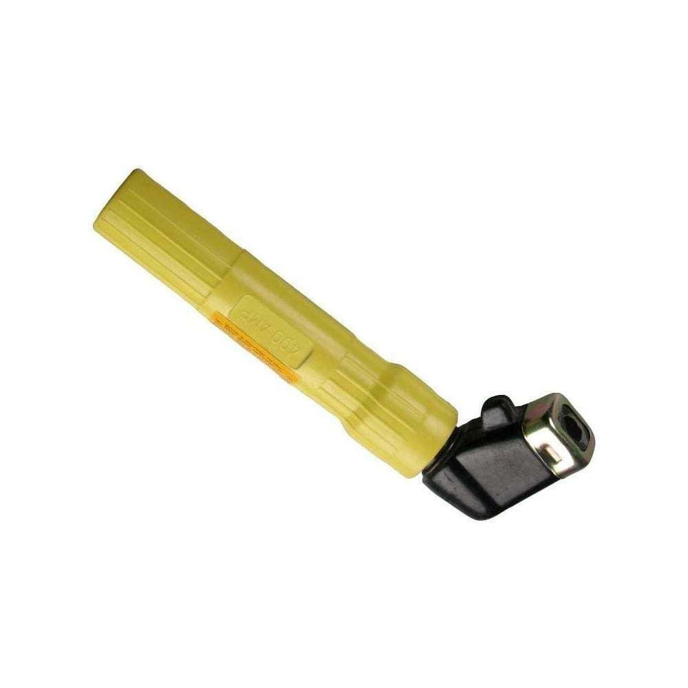 Electrode Holder Welding Torch 400A Yellow Twist Grip for Arc Rod 400 Amp Stick