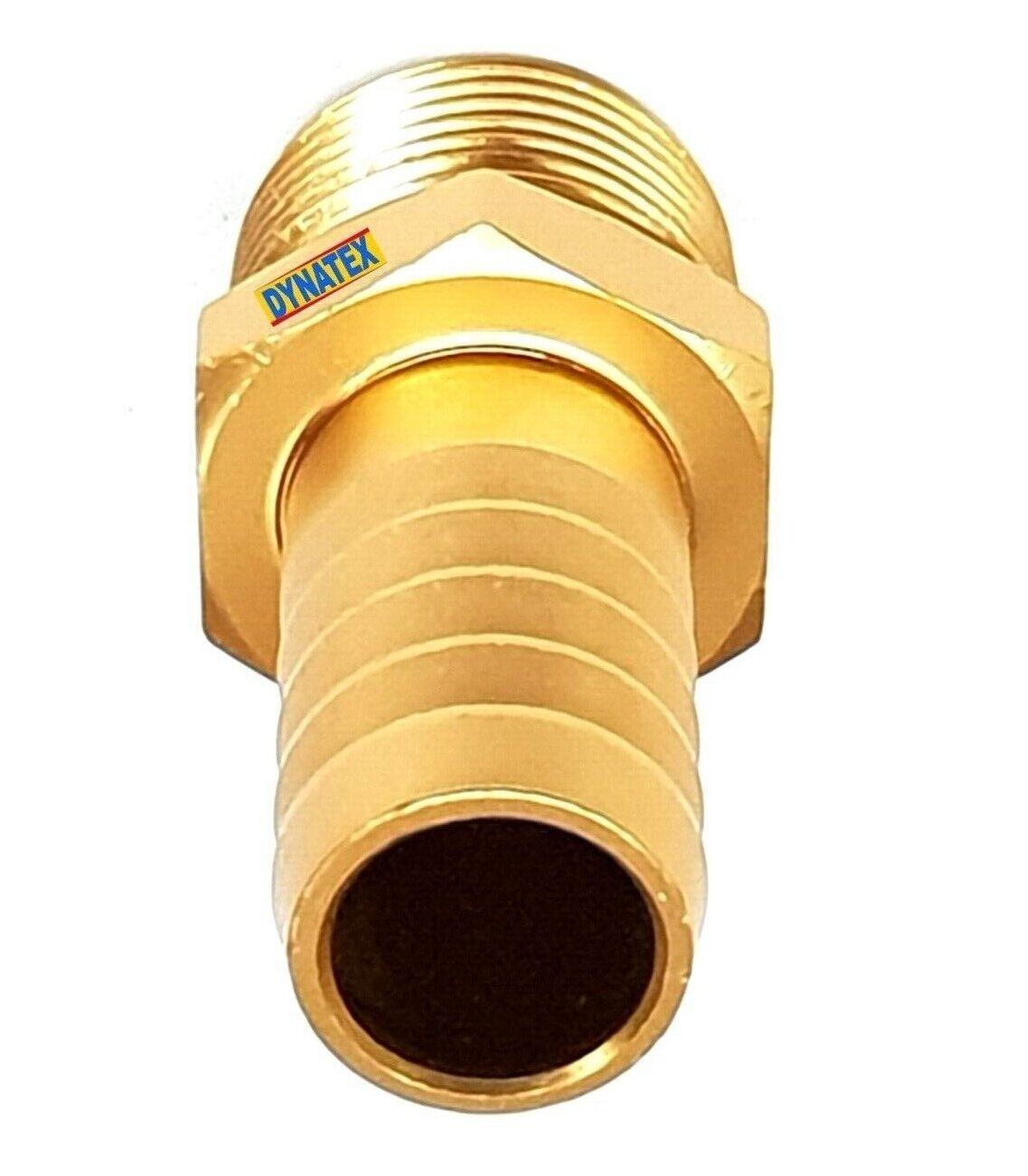 Water Coupling Male BSP 1" BSP Thread X Tail (25mm) Air Oil Hose Connector NEW