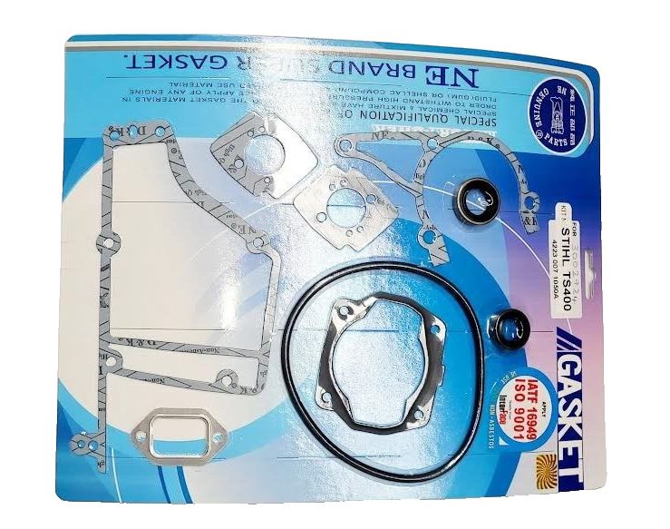 Gasket Set STIHL TS400 With 2 Crankshaft Seals Disc Cutter Petrol Saw Concrete