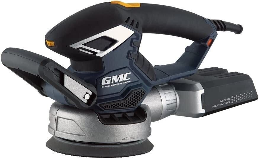 GMC 430W Dual-Base Random Orbit Sander 150mm ROS150CF 920595 NEW