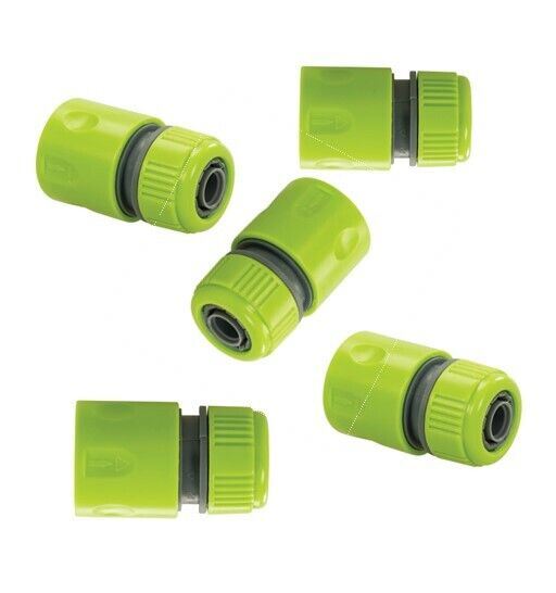 Tap Hose Pipe Connector 1/2" Quick Lock Plastic For Garden Patio Pressure Washer