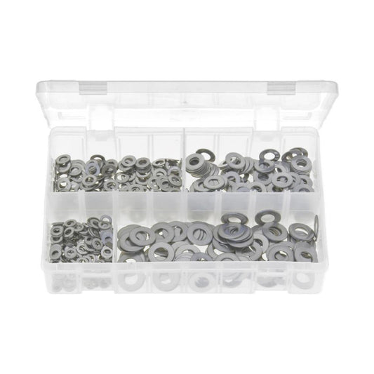 Genuine 1x Assorted Flat Washers A2 Stainless Steel DIY Accessories Workshop