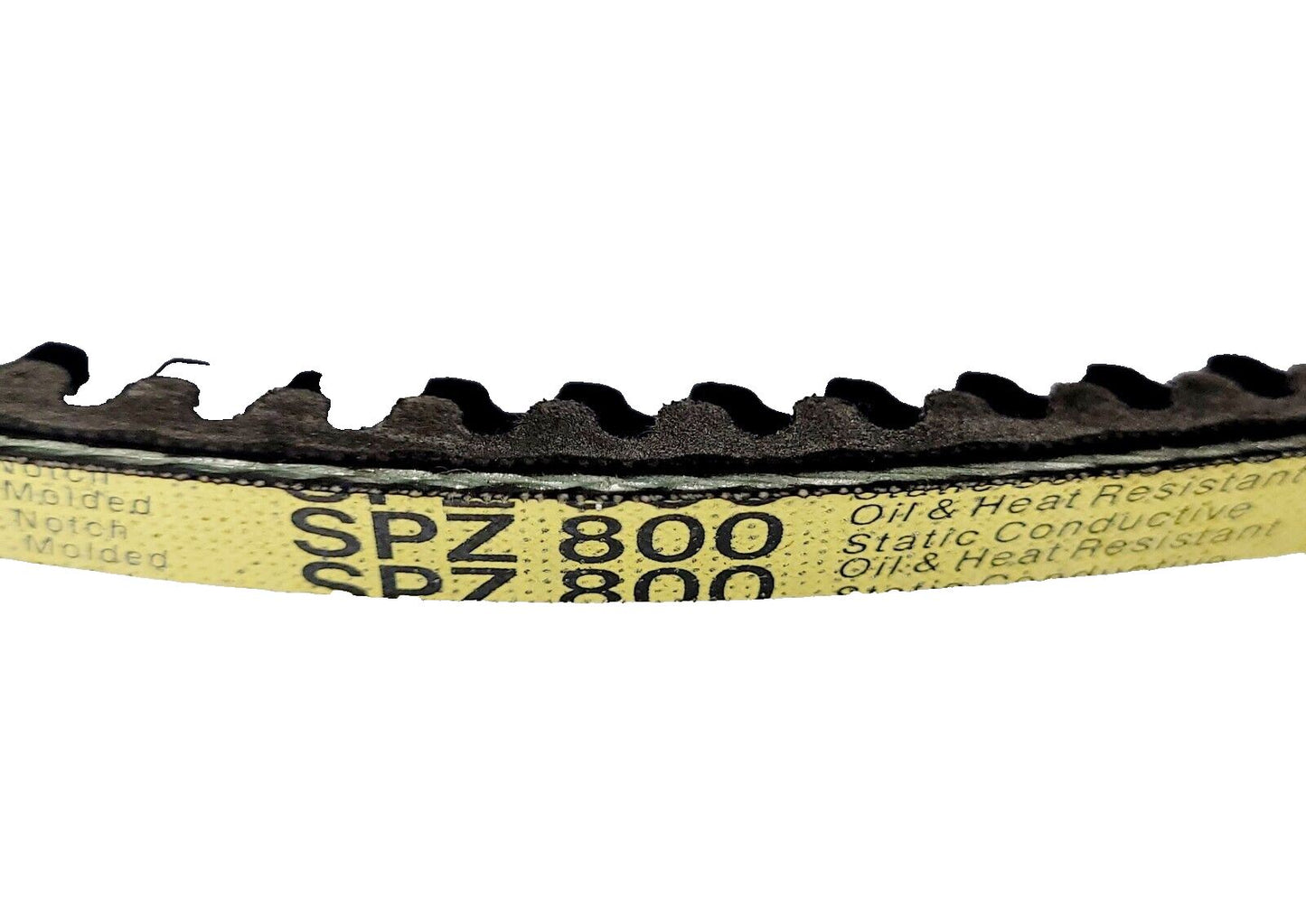 SPZ SECTION V BELT SIZES SPZ800 V BELT 9MM X 8MM X 4.5 TAPER TOOTHED BELT