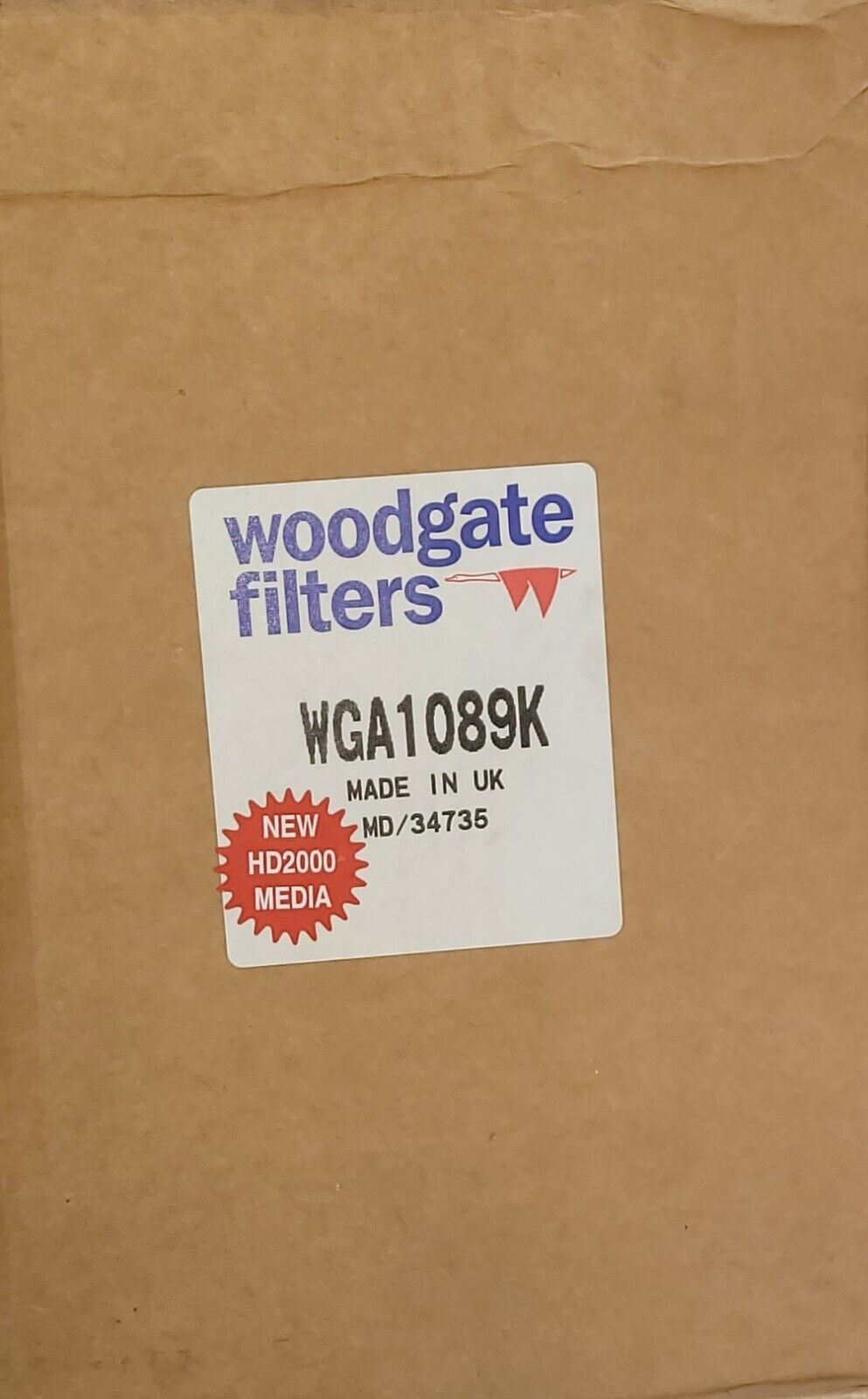 Outer Air Filter WGA1089K Baldwin PA3910FN  Benford 800562  Coopers AEK2618