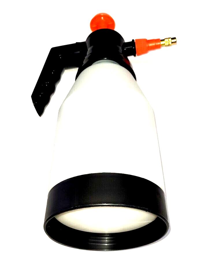 Pressure Sprayer 1.5L Cleaner Dispenser Pump Solvent Weed Plant Spray Chemical