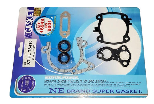 Gasket Set Fits Stihl TS410 Disc Cutter 4238 007 1003 TS420 Engine Kit & Seals