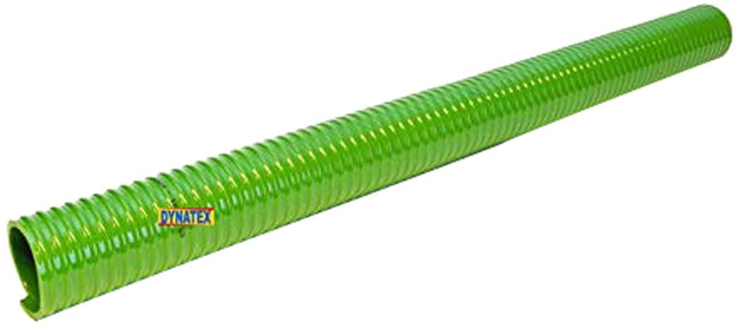 Suction hose 2" Delivery Pump Drainage 7 Bar 1M 1 Metre 52mm Coil Green Meter Medium Duty NXNF-01-052.0 DX/1402582 NEW