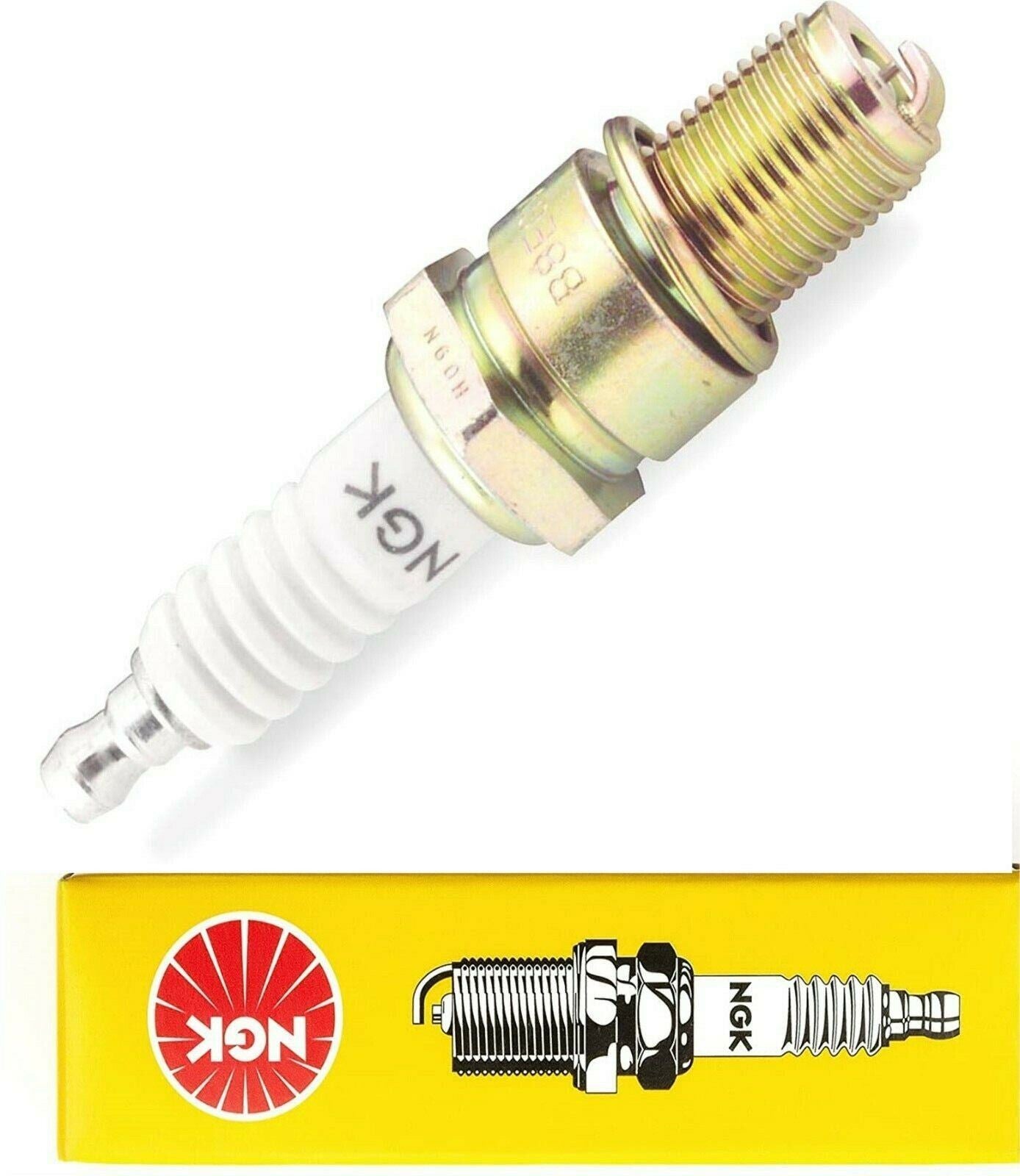 NGK CR5HSB Spark Plug 6535 Champion Code Z9Y Petrol Fits Honda GX22 GX31 Engine