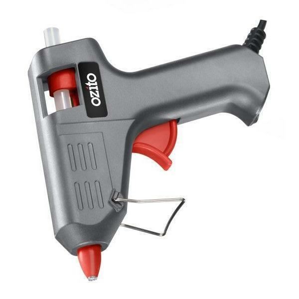 Glue Gun 10W & 100 Glue Sticks 7.2mm x 100mm 10 Watts MIni 3 year's Mfc warranty