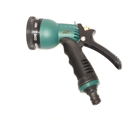 9 Function Spray Nozzle Water Hose Pipe Gun Multi Pattern Garden Adjustable NEW