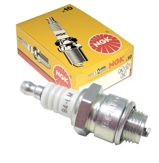 Spark Plug NGK B4-LM Genuine 3410 Fits Champion J17LM Lawnmower Engine B4LM