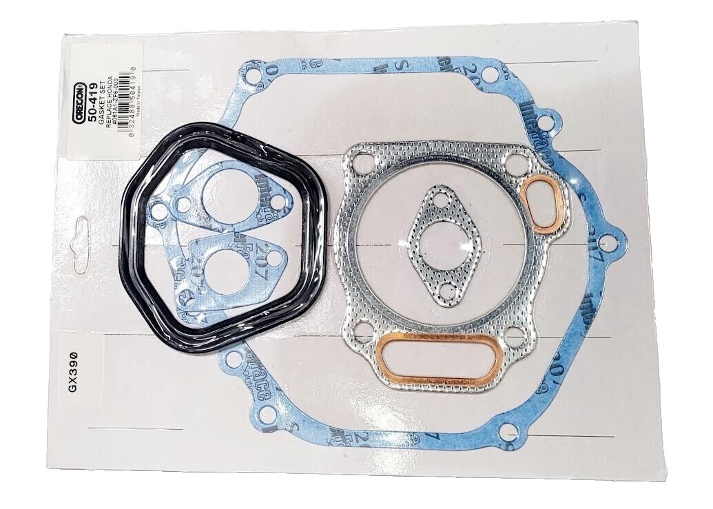 Gasket Set Fits HONDA GX390 0161A1-ZF6-010, 0161A1-ZF6-020  Engine Rebuild Kit