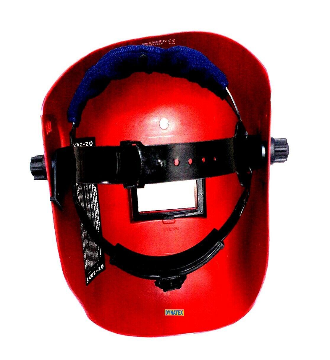 Welding Headshield Shade 10 RED Arc Welders Screen Helmet Mask Mig Flip Up Lens