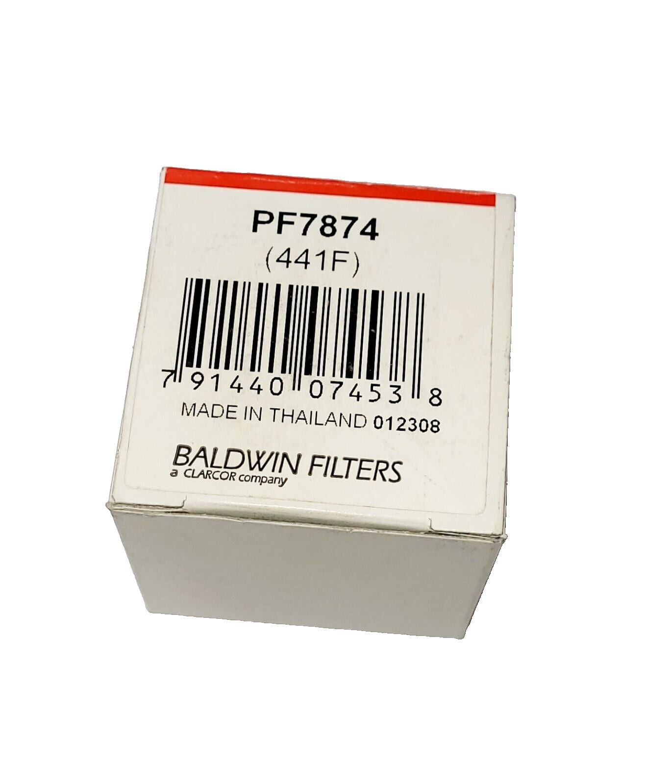 Fuel Filter Replaces: Baldwin PF7874  Crosland 4014  Fiaam FA4758  GMC 5570098