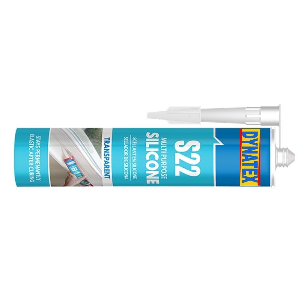 Bathroom Kitchen Waterproof Silicone Sealant Transparent Mould Resistant 280ml