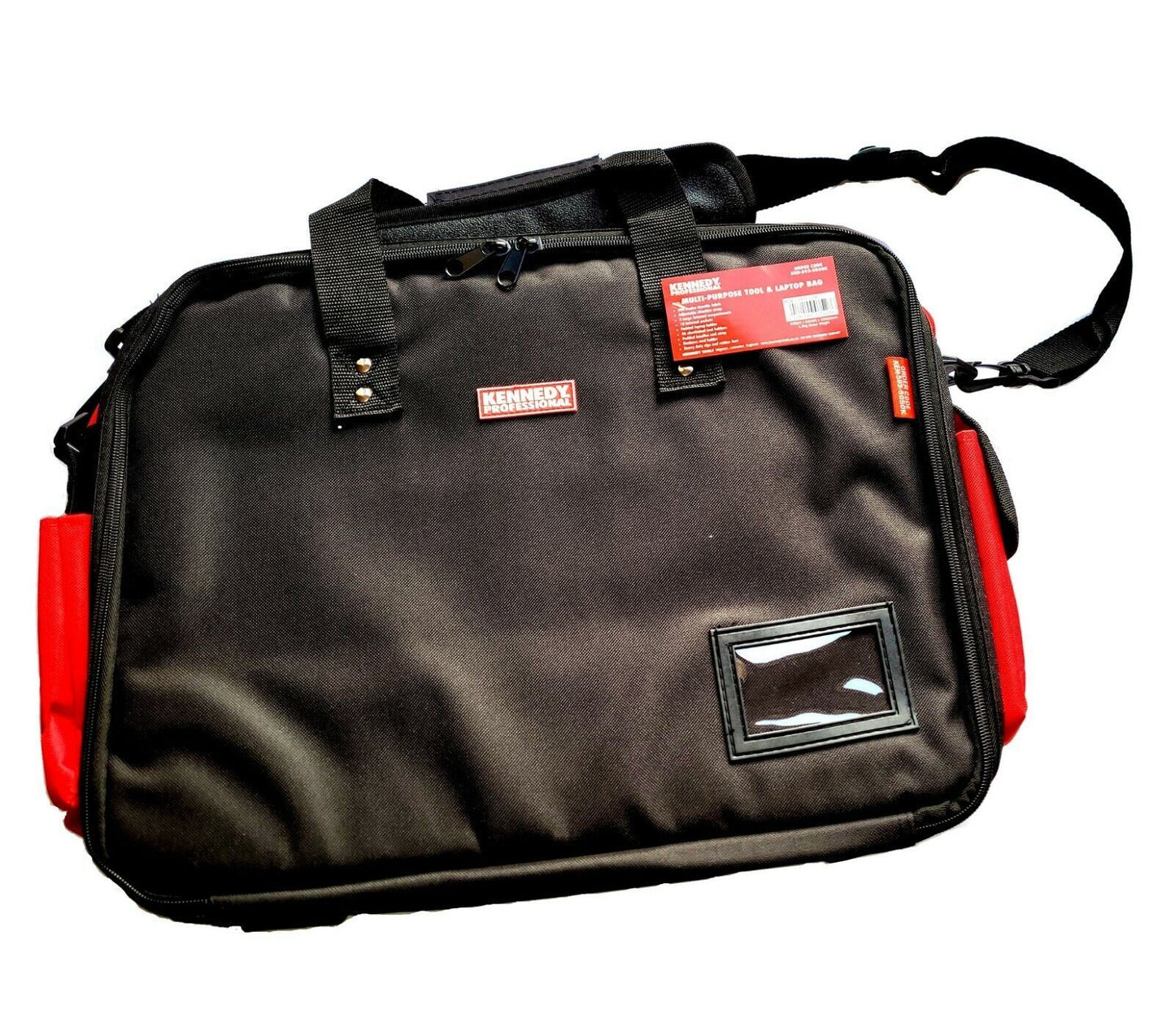 Kennedy-Pro Multi-purpose Tool & Laptop Bag For Electricians Plumbers Builders