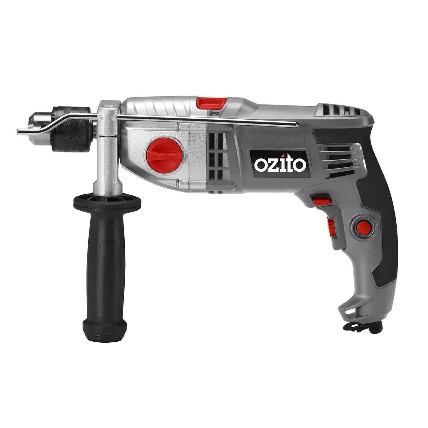 Hammer Drill 1050W For Concrete & Brick Metal 13mm Keyed Chuck Ozito HDR-1050U