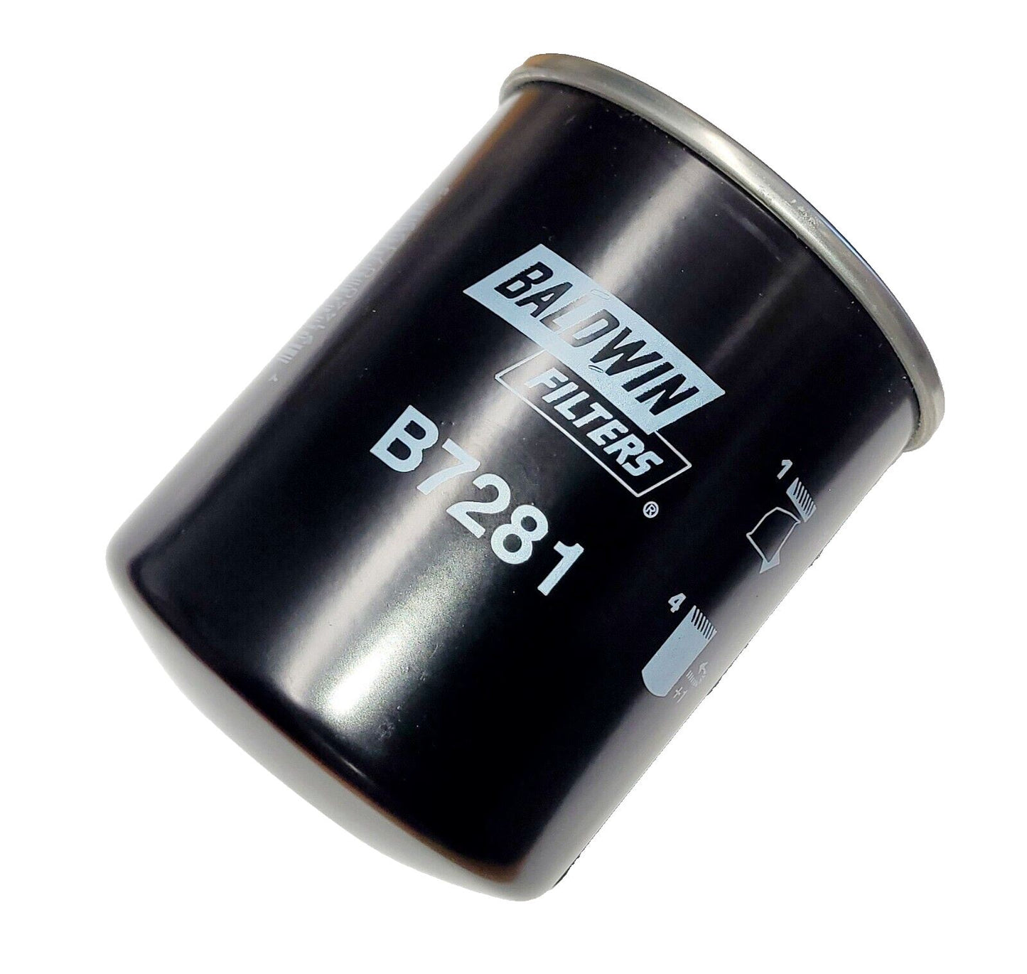 Oil Filter Replaces B7281 Fits Bobcat 6657635, Case 200073A1, 4265246, 471-00123