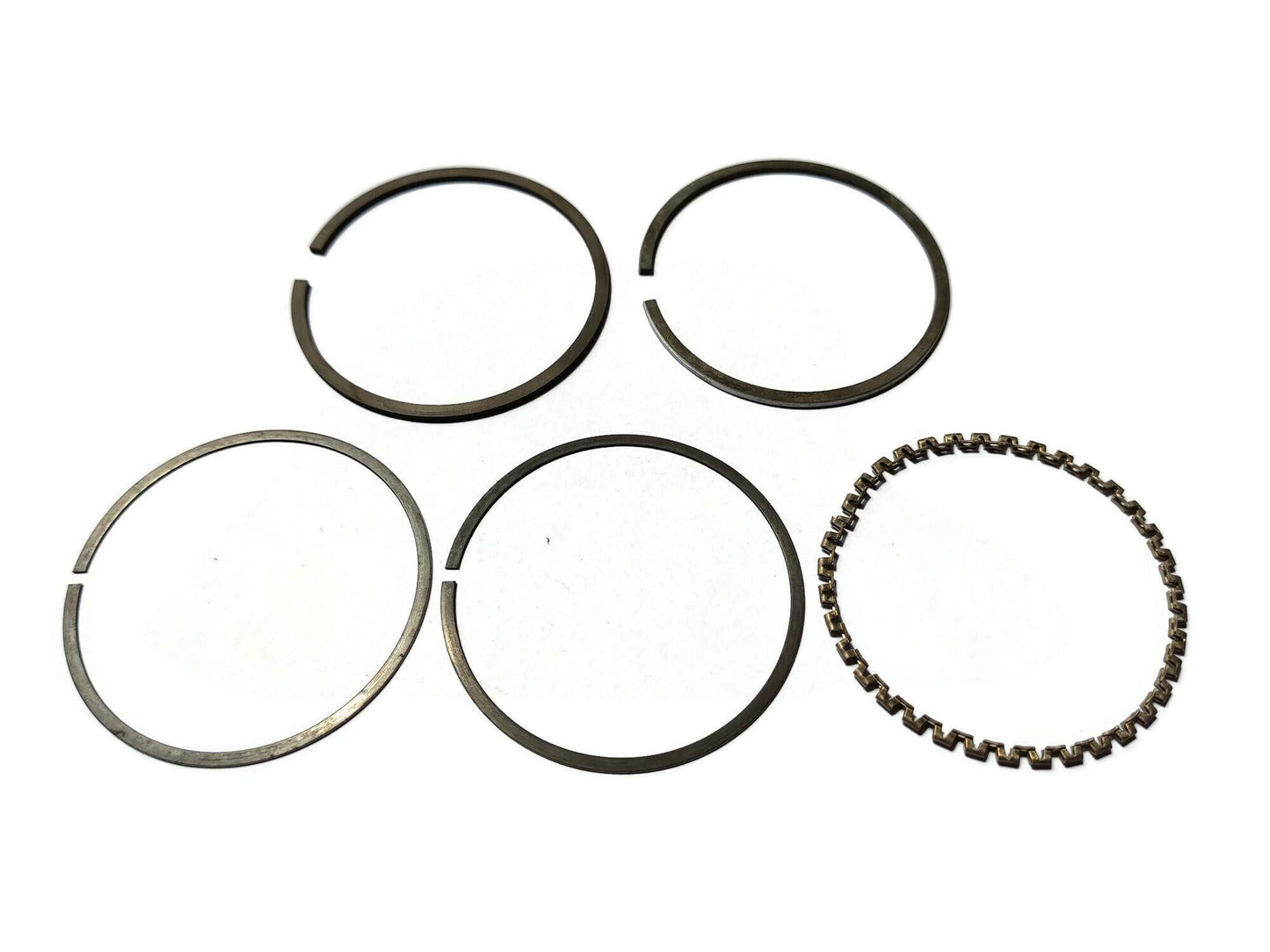 Piston Ring Rings Set for Honda GX110 57MM 130A1-ZE0-003 004 13010-ZE0 013 014 Lawn Mower Trimmer Motor Engine