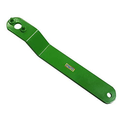 Angle Grinder Pin Flange Nut Spanner Green Wrench For 4" 100mm Packing Pad Green DX/8009001 MPMD1357 NEW