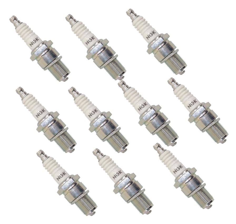 Spark Plug NGK 10 BR6HS 3922 Same as W4AC W7AC Bosch Champion RL7J RL82