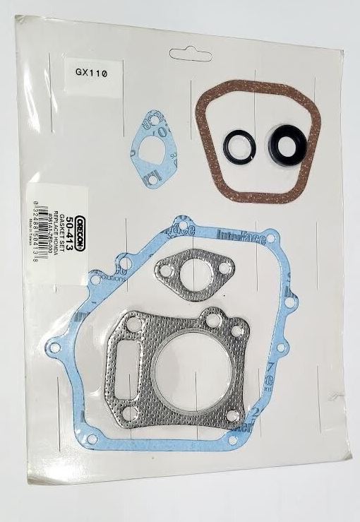 Gasket Set Fits HONDA GX110 Crankcase, Head, Seals Engine - 061A1-ZE0-000