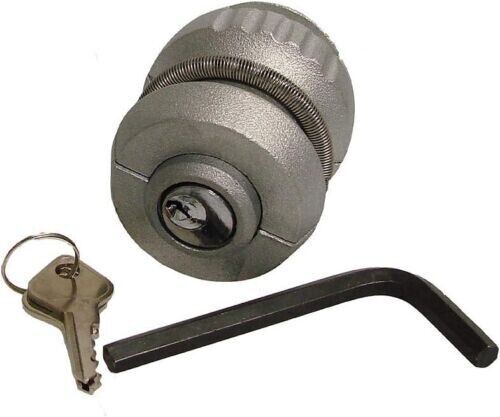 Tow Ball Trailer Coupling Hitch Lock Insertable Caravan Anti Theft Security 50MM